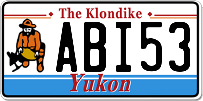 YT license plate ABI53