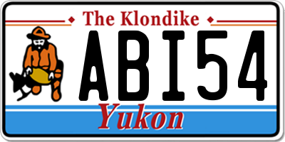 YT license plate ABI54