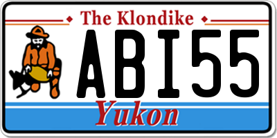 YT license plate ABI55