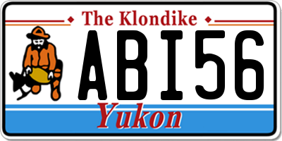 YT license plate ABI56