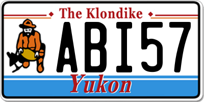 YT license plate ABI57