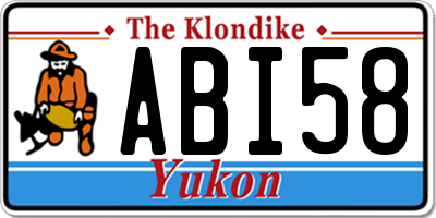 YT license plate ABI58