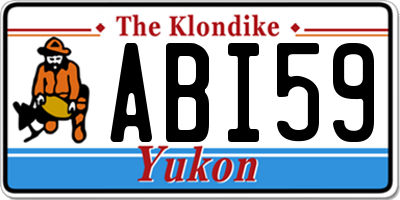 YT license plate ABI59