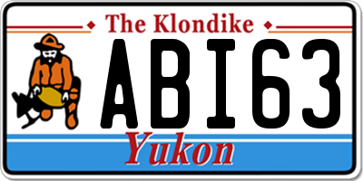 YT license plate ABI63