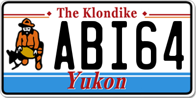 YT license plate ABI64