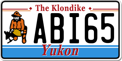 YT license plate ABI65