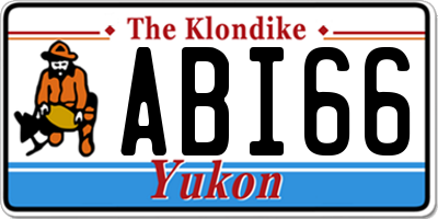 YT license plate ABI66