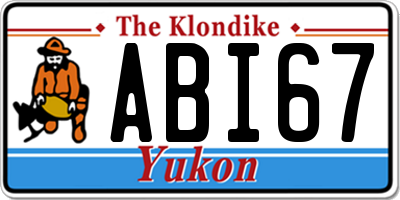 YT license plate ABI67