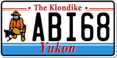 YT license plate ABI68