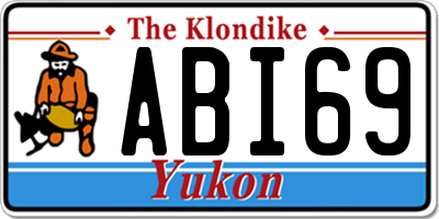 YT license plate ABI69