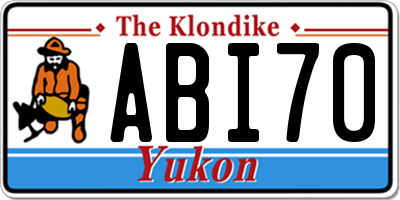 YT license plate ABI70