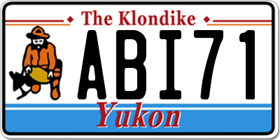 YT license plate ABI71