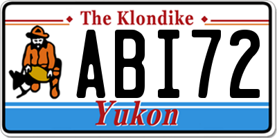 YT license plate ABI72