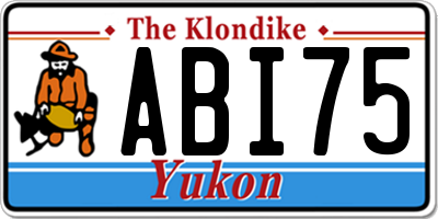 YT license plate ABI75