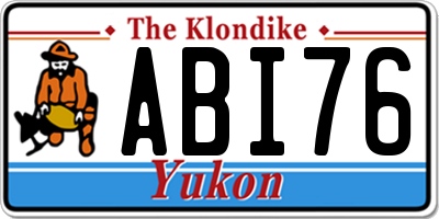 YT license plate ABI76