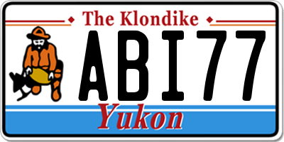 YT license plate ABI77