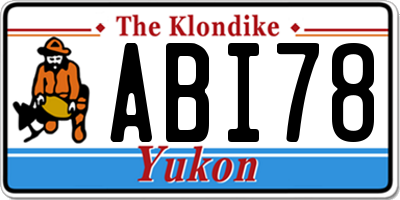 YT license plate ABI78