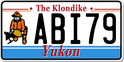 YT license plate ABI79