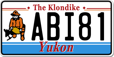 YT license plate ABI81