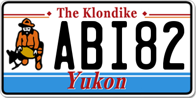 YT license plate ABI82