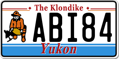 YT license plate ABI84