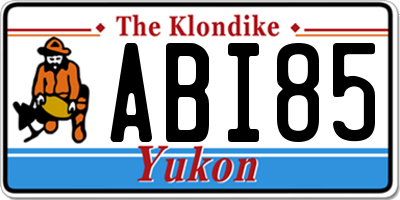 YT license plate ABI85