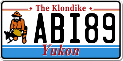 YT license plate ABI89