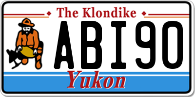 YT license plate ABI90