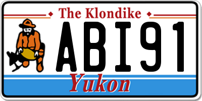 YT license plate ABI91