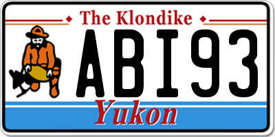 YT license plate ABI93