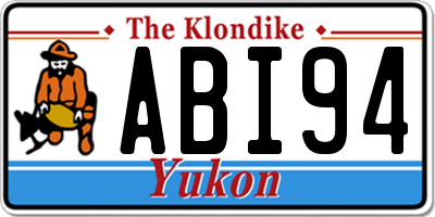 YT license plate ABI94