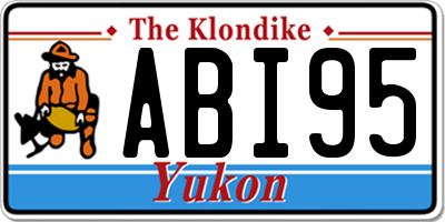 YT license plate ABI95