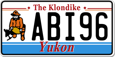 YT license plate ABI96