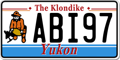 YT license plate ABI97