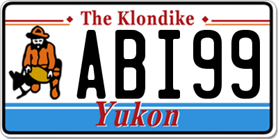 YT license plate ABI99