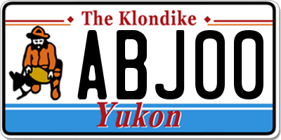 YT license plate ABJ00