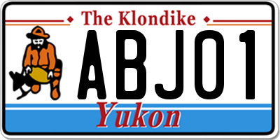 YT license plate ABJ01