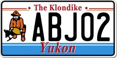 YT license plate ABJ02