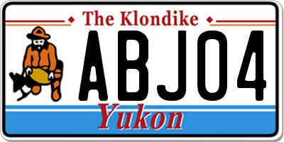 YT license plate ABJ04