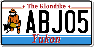 YT license plate ABJ05