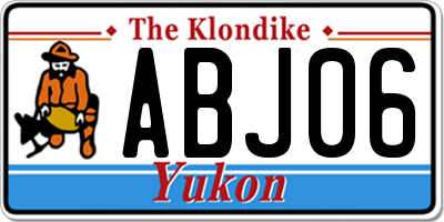 YT license plate ABJ06