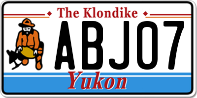 YT license plate ABJ07