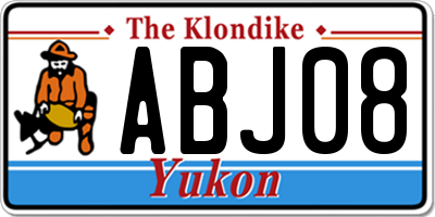 YT license plate ABJ08