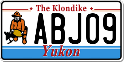 YT license plate ABJ09