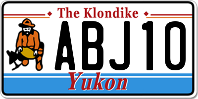 YT license plate ABJ10