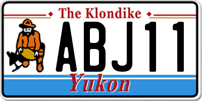 YT license plate ABJ11