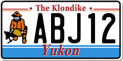 YT license plate ABJ12