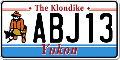 YT license plate ABJ13