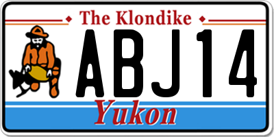 YT license plate ABJ14