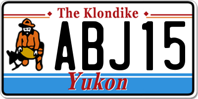 YT license plate ABJ15